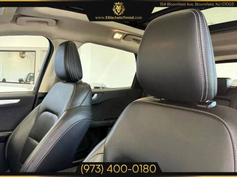 2020 Ford Escape SEL