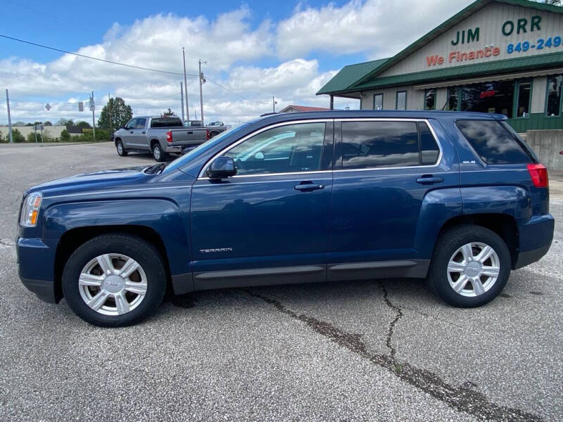 2016 GMC Terrain SLE-1