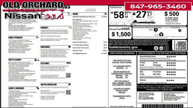 2023 Volvo XC90 Recharge T8 Plus Dark Theme