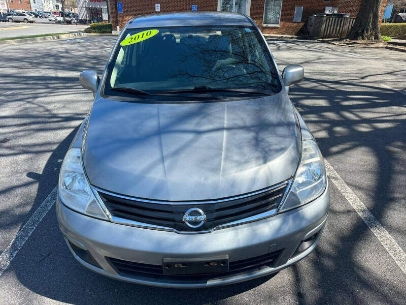 2010 Nissan Versa for sale at Euro Automotive LLC in Falls Church VA