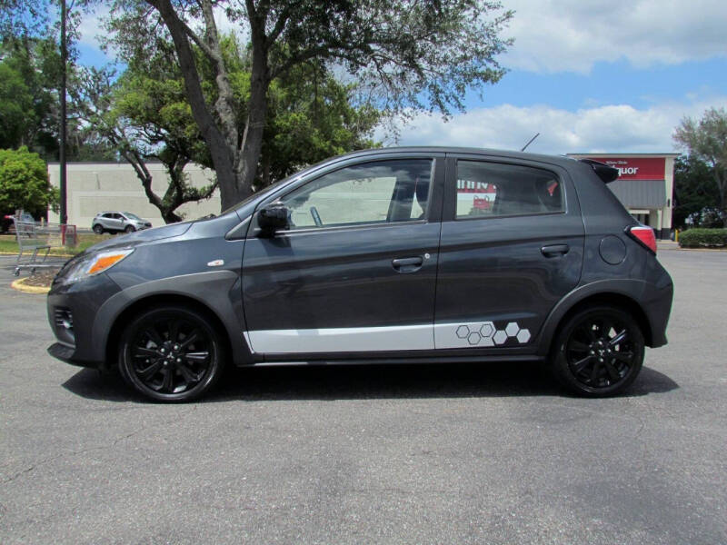 2024 Mitsubishi Mirage Black Edition