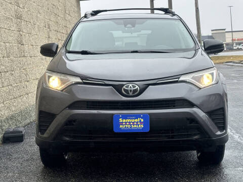2017 Toyota RAV4 LE