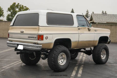 1974 Chevrolet Blazer