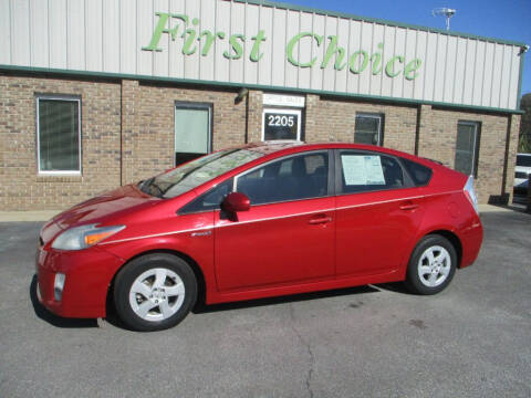 2011 Toyota Prius for sale at First Choice Auto in Greenville SC