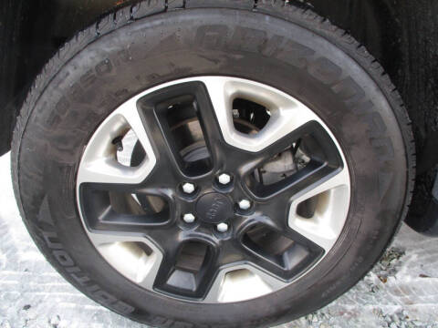 2018 Jeep Compass Trailhawk