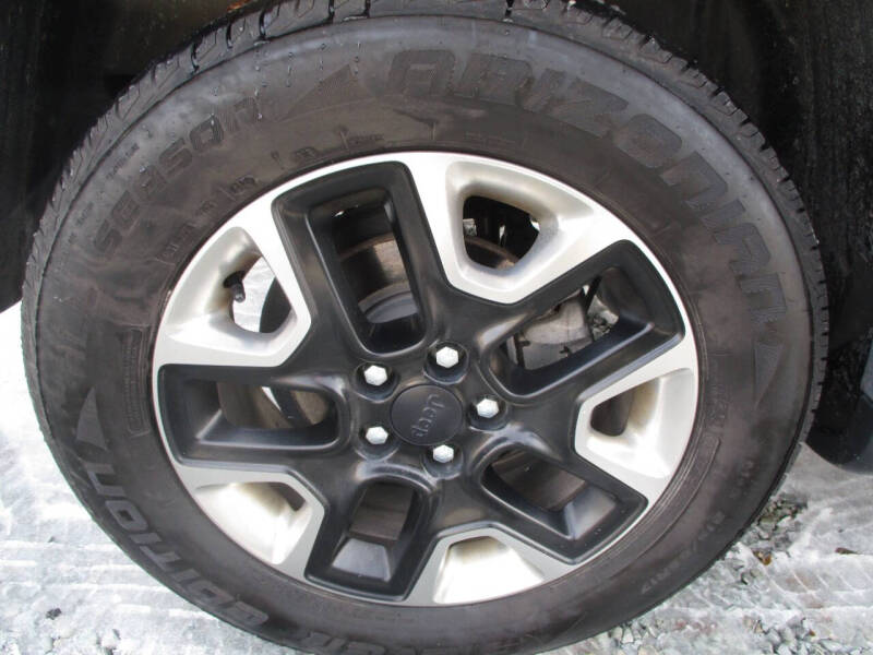 2018 Jeep Compass Trailhawk