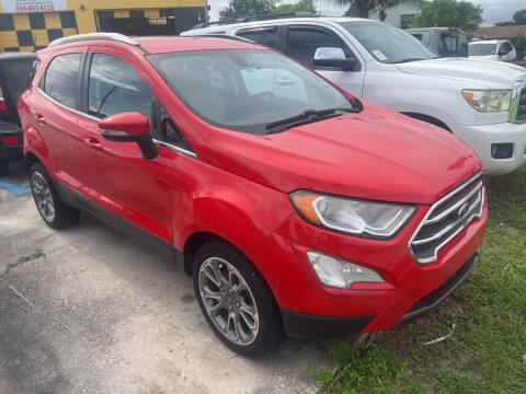 2021 Ford EcoSport Titanium