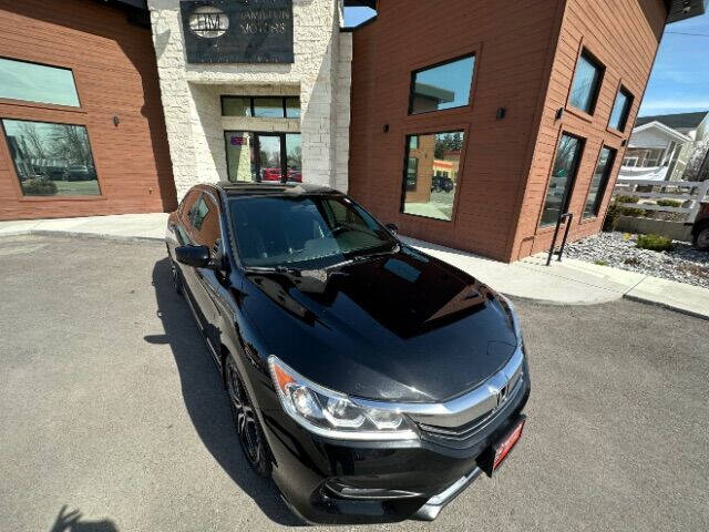 2017 Honda Accord for sale at Hamilton Motors in Lehi UT