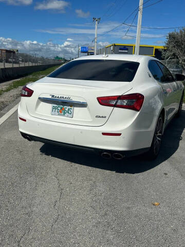 2017 Maserati Ghibli