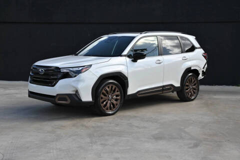 2025 Subaru Forester Sport