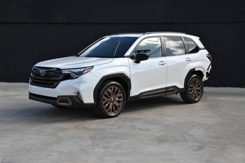 2025 Subaru Forester Sport