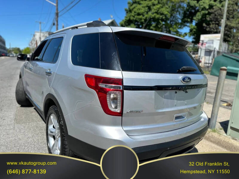 2013 Ford Explorer Limited