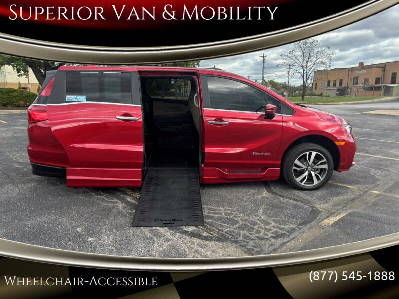 2024 Honda Odyssey Touring