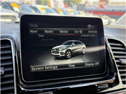 2017 Mercedes-Benz GLE AMG GLE 43