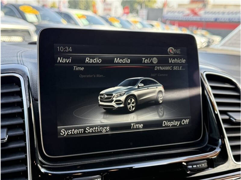 2017 Mercedes-Benz GLE AMG GLE 43