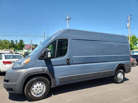 2018 RAM ProMaster for sale at COLONIAL AUTO SALES in North Lima OH