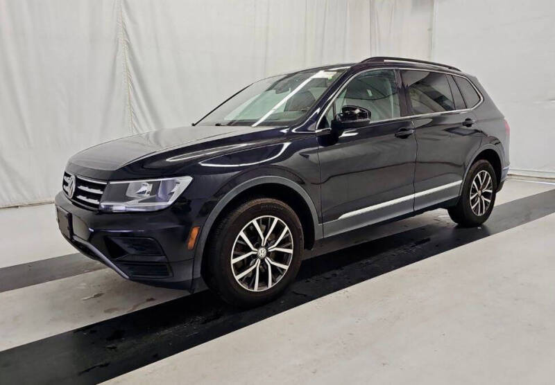 2018 Volkswagen Tiguan for sale at Legacy Automotive Of Staten Island, LLC. in Staten Island NY