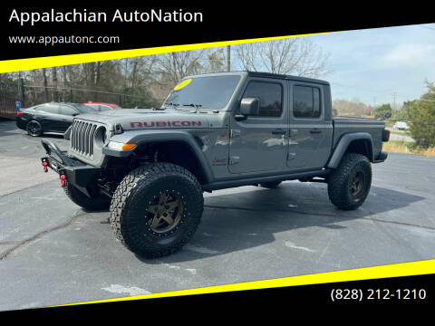 2020 Jeep Gladiator for sale at Appalachian Auto in Hickory NC