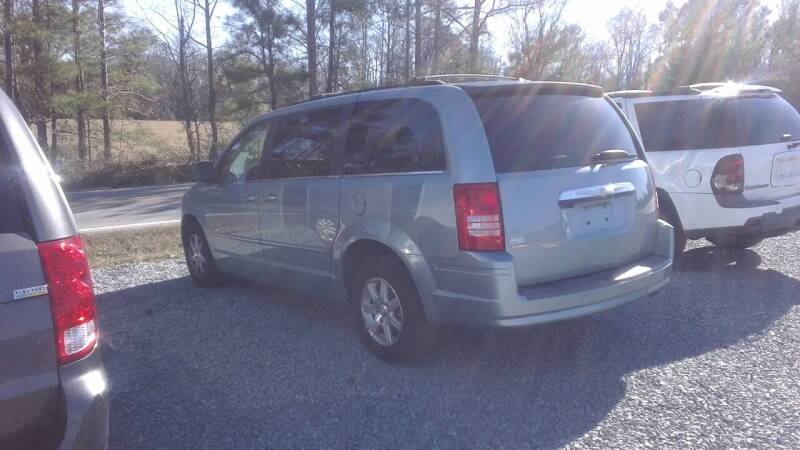 2008 Chrysler Town and Country for sale at Young's Auto Sales in Benson NC