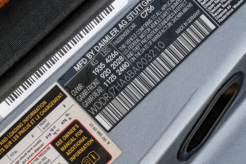 2011 Mercedes-Benz SLS AMG