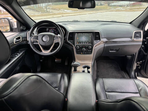 2015 Jeep Grand Cherokee Overland