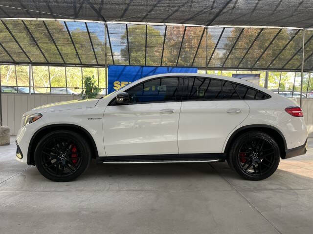 2017 Mercedes-Benz GLE AMG GLE 63 S