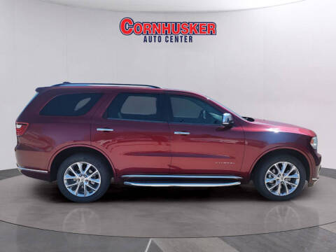 2020 Dodge Durango Citadel