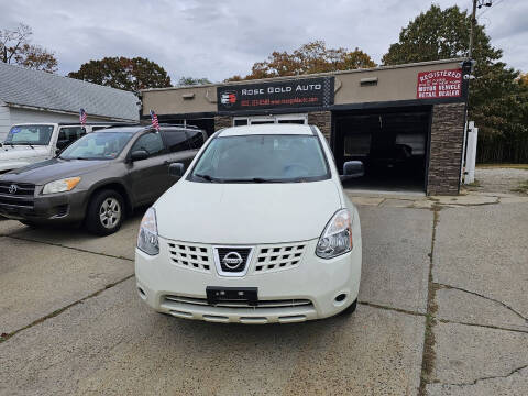 2010 Nissan Rogue for sale at Rose Gold Auto LLC in Islip Terrace NY