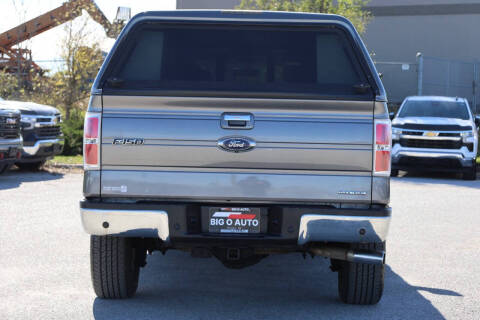 2014 Ford F-150 Lariat