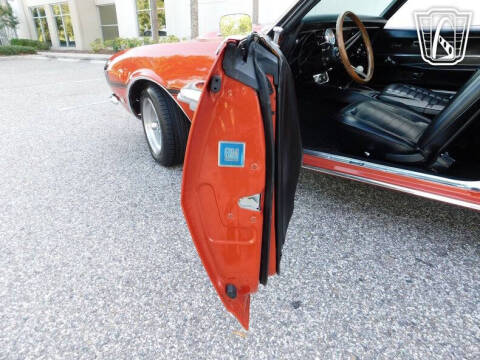 1968 Chevrolet Camaro