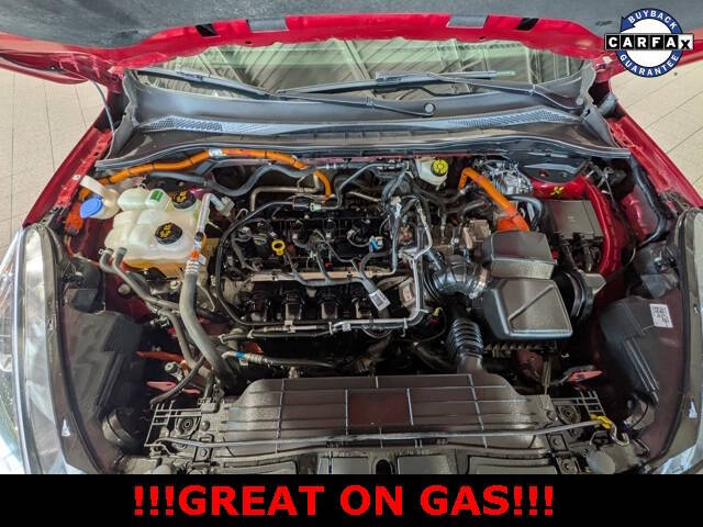 2022 Ford Escape Hybrid SEL