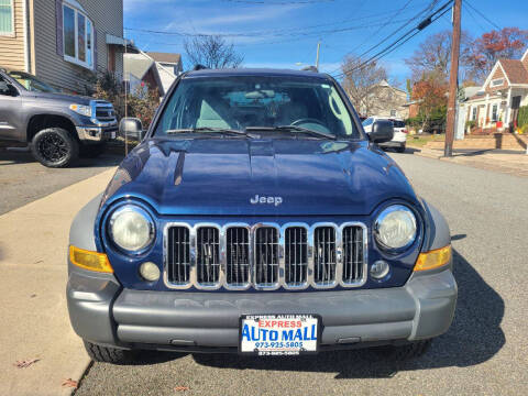 2007 Jeep Liberty Sport