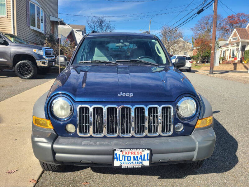 2007 Jeep Liberty Sport