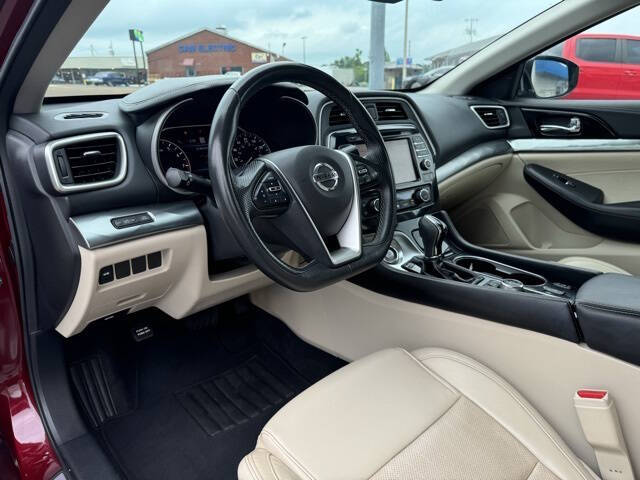 2021 Nissan Maxima for sale at Jerry Ward Autoplex of Dyersburg in Dyersburg, TN