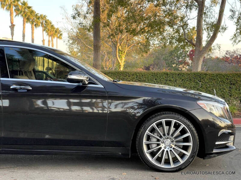 2016 Mercedes-Benz S-Class S 550