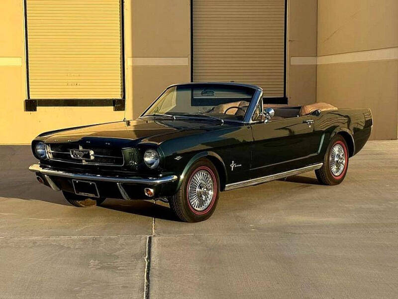 1965 Ford Mustang