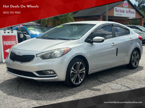 2014 Kia Forte for sale at Hot Deals On Wheels in Tampa FL