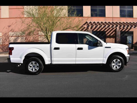 2019 Ford F-150 for sale at GOLDIES MOTORS in Phoenix AZ