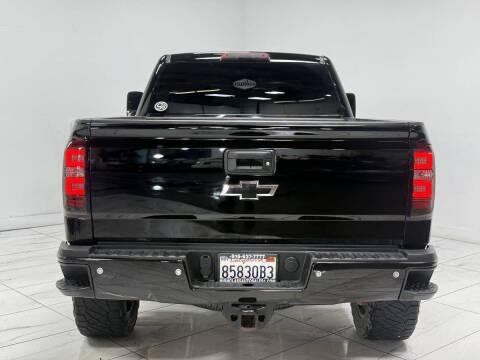 2015 Chevrolet Silverado 2500HD