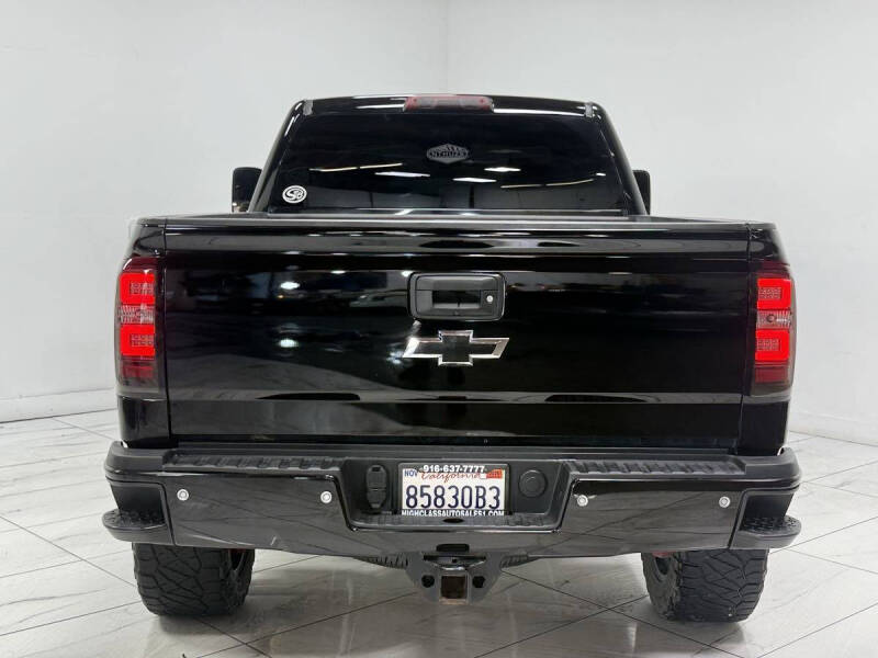 2015 Chevrolet Silverado 2500HD