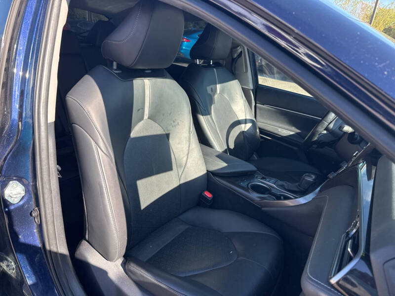 2022 Toyota Camry XSE