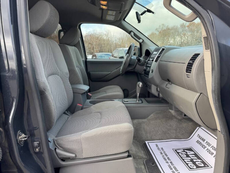 2012 Nissan Frontier