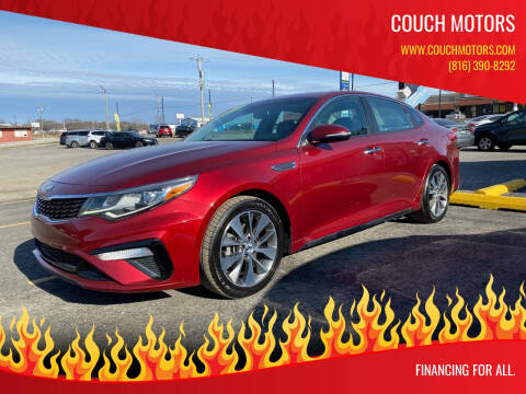 2019 Kia Optima for sale at Couch Motors in Saint Joseph MO