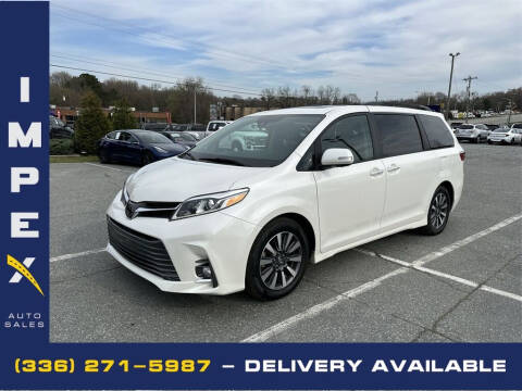 2018 Toyota Sienna for sale at Impex Auto Sales in Greensboro NC