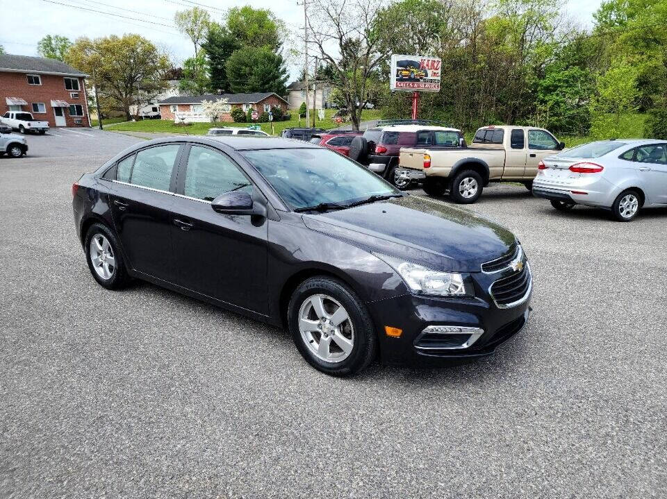 2015 Chevrolet Cruze for sale at Karz South in Funkstown, MD