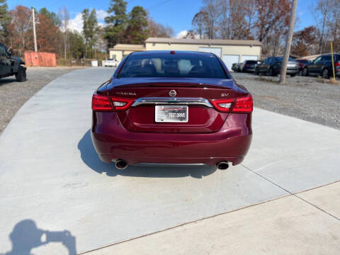 2017 Nissan Maxima 3.5 SV