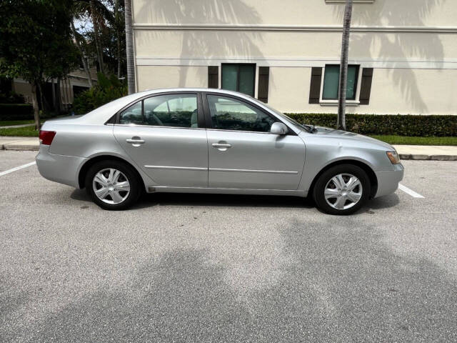 2008 Hyundai SONATA for sale at JT AUTO INC in Oakland Park, FL