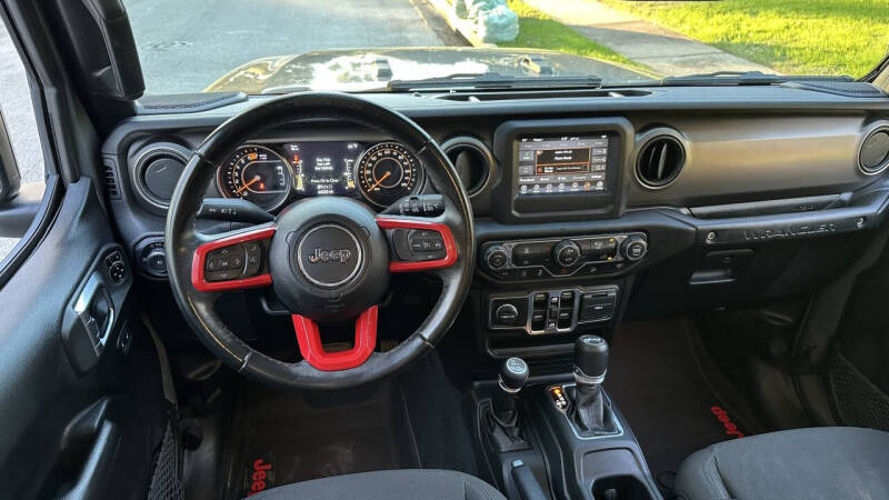 2020 Jeep Wrangler Unlimited Sport S photo 20