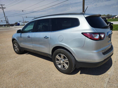 2017 Chevrolet Traverse LT