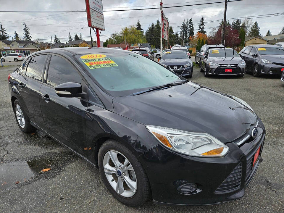 2014 Ford Focus for sale at River Auto Sale in Everett, WA